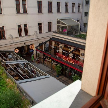 Central Gozsdu Aparment By Quentin Homes Budapest Eksteriør billede