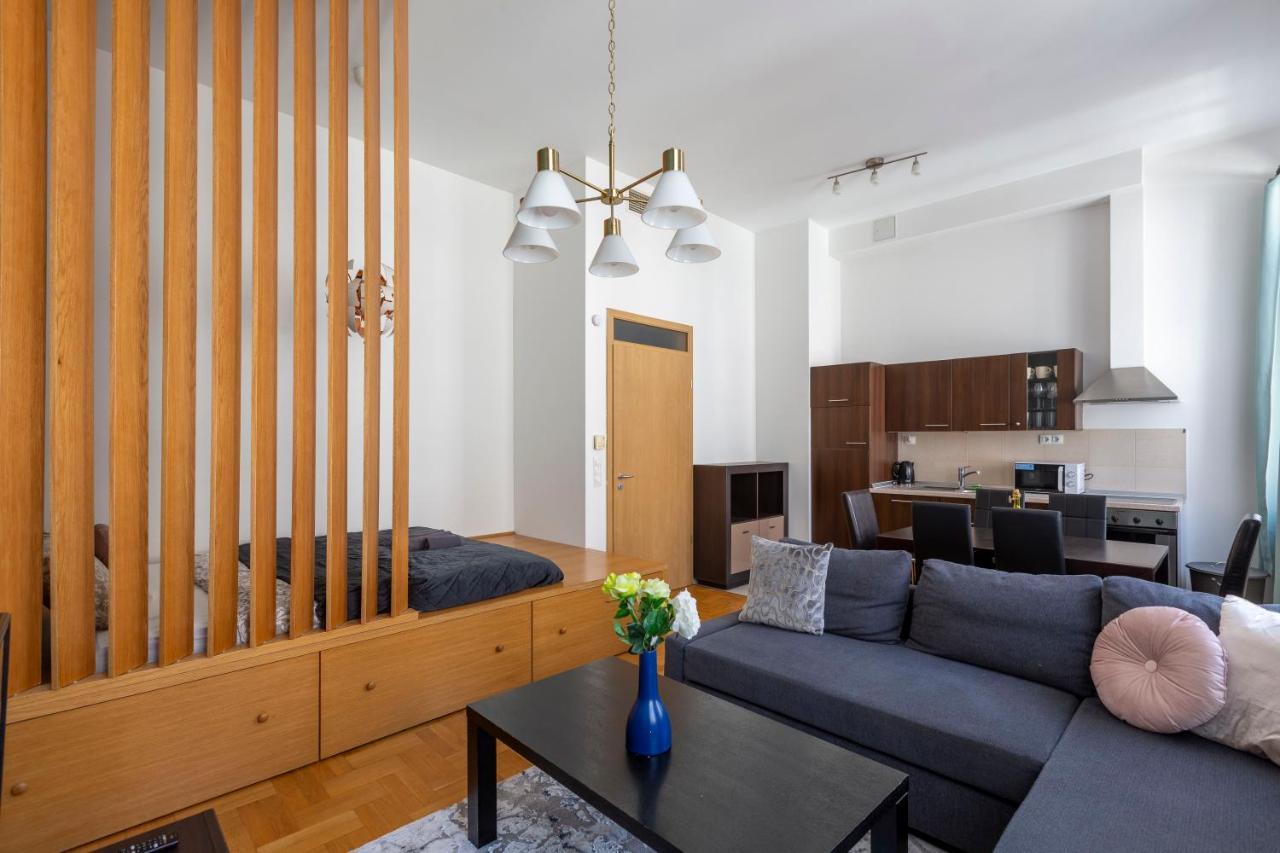 Central Gozsdu Aparment By Quentin Homes Budapest Eksteriør billede