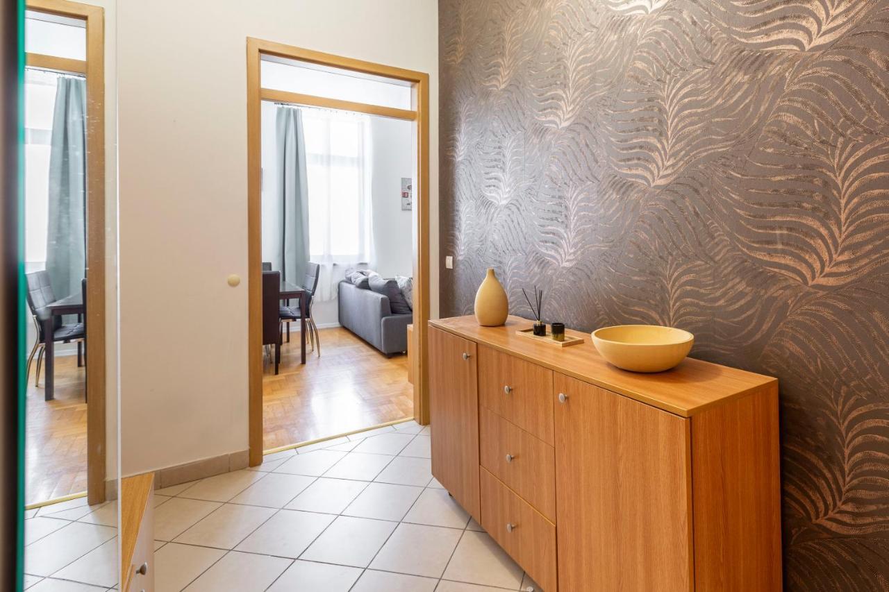 Central Gozsdu Aparment By Quentin Homes Budapest Eksteriør billede